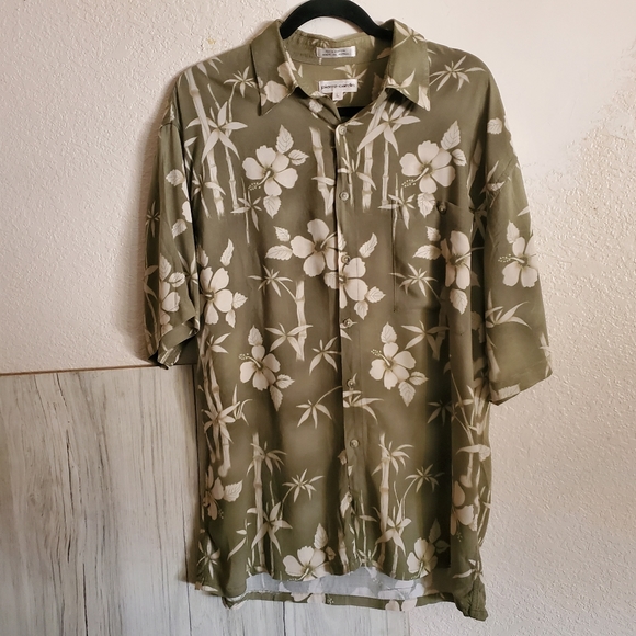Vintage Pierre Cardin Short Sleeve Button-Up Top